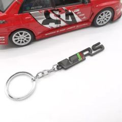 Metal Car Keychain Keyring Key Chain Ring Emblem Holder for Skoda VRS Octavia Kamiq Kodiaq Karoq RS Superb Fabia Rapid