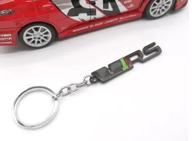 Metal Car Keychain Keyring Key Chain Ring Emblem Holder for Skoda VRS Octavia Kamiq Kodiaq Karoq RS Superb Fabia Rapid
