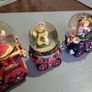Snowglobe santa train Image 3