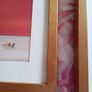 Hans Paus pair of prints framed art Image 5