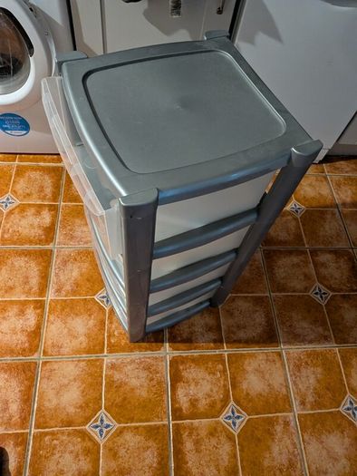 Plastic Storage Drawers