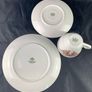 Rosenthal orchid pattern trio Image 9
