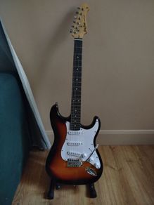 Harley Benton Strat