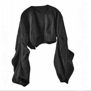 Designer cropped jacket Brand new