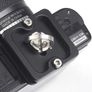 2 x 1/4" Tripod Plate Screws D Ring/Slot QRS-01 Free Post Image 6