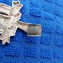 Vintage Large Sterling Silver 925 Cross L-2,2" Image 8