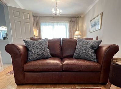 Leather Sofa