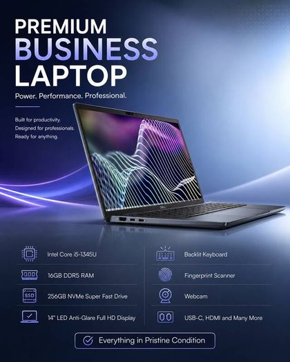 Dell 7440 Latitude /back To School/ Dell back pack.