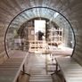 Barrel Sauna 3m Image 4