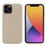 Liquid Silicone Case For iPhone 12 Pro Max Luxury Thin Soft Phone Cover New Grey - FHT7IP12PMLK Image 2