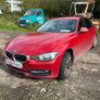 Breaking bmw f30 320d manual 2012 Image 2