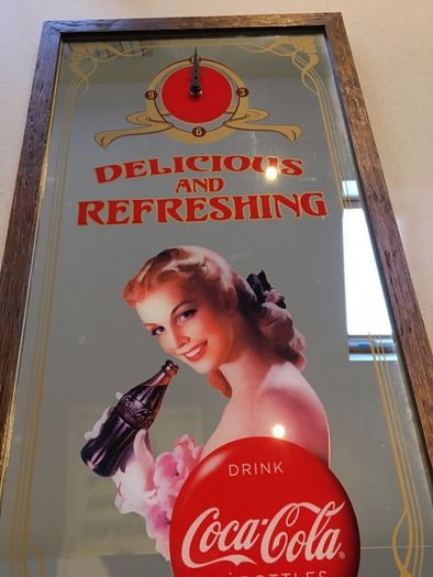 Coca Cola Mirror