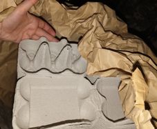 Duck Egg Boxes