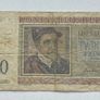 Belgium 20 Francs 1950 Banknote Image 2