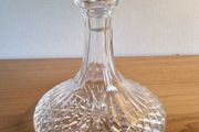 Waterford Crystal Lismore Ship Decanter
