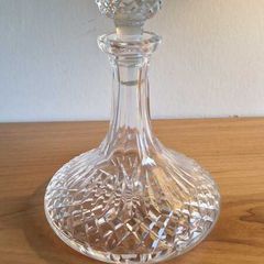 Waterford Crystal Lismore Ship Decanter