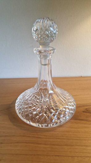 Waterford Crystal Lismore Ship Decanter