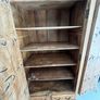 Solid teak cabinet Image 6