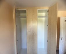 Built in wardrobe , very strong in good condition
