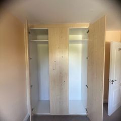 Built in wardrobe , very strong in good condition