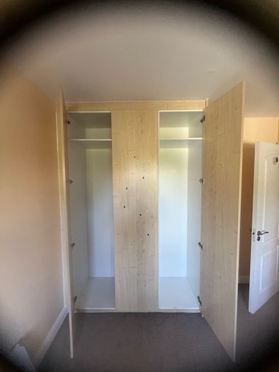 Built in wardrobe , very strong in good condition