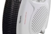 Thermo Fan Heater with 2 Heat Settings and Overheat Protection, 2000W