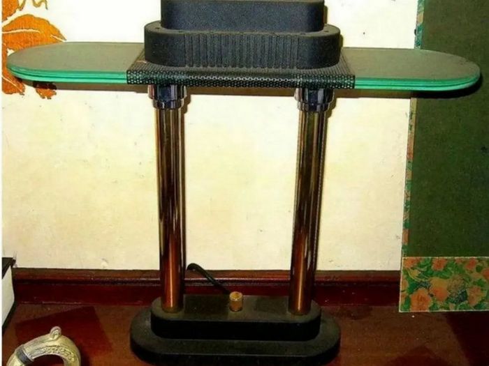 Vintage Harrods Bankers Lamp With Dimmer