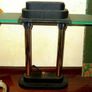 Vintage Harrods Bankers Lamp With Dimmer Image 3