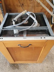 Whirlpool intergrated dishwasher