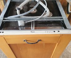 Whirlpool intergrated dishwasher