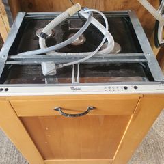 Whirlpool intergrated dishwasher