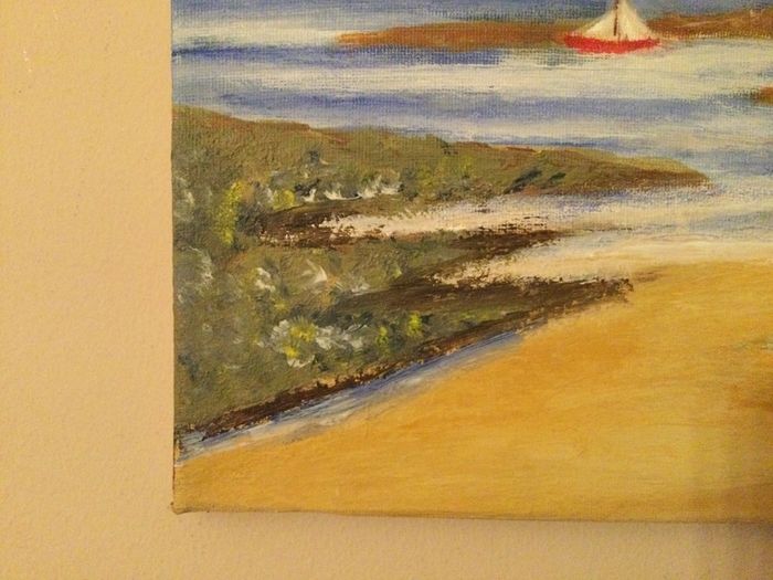 Art - Oil on Canvas X 4