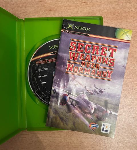 Secret Weapons Over Normandy (Xbox)