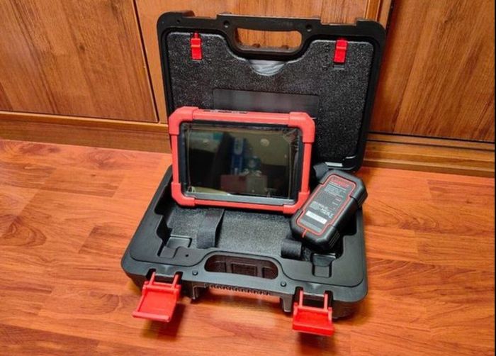 Car van professional bluethoot diagnostic 7 inch screen launch 919x bt new