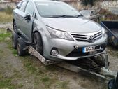 2013 toyota avensis 2.0 d4d parts available