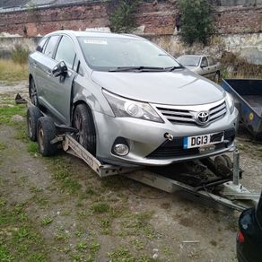 2013 toyota avensis 2.0 d4d parts available