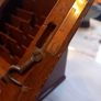 Antique Thomas Turner of London stationery cabinet, lovely piece, 1840s, D18 Image 8