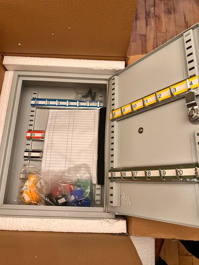 Key Cabinet. 40key. Electronic code lock. Brand new