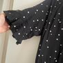 Polka dot short sleeve dress Image 2