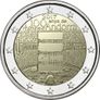 Andorra 2 Euro Commemorative Coin 2017 - 100 Years of the Andorra Anthem. Blister Card. BU Image 2