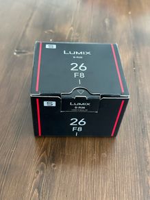 Panasonic Lumix S 26mm f/8 Lens (S-R26)