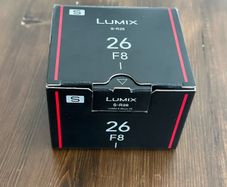 Brand New Panasonic Lumix S 26mm f/8 Lens (S-R26)