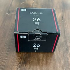 Brand New Panasonic Lumix S 26mm f/8 Lens (S-R26)