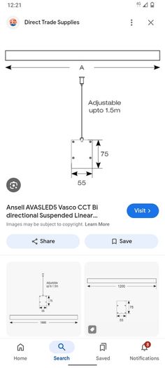 Home or Office Light Fittings