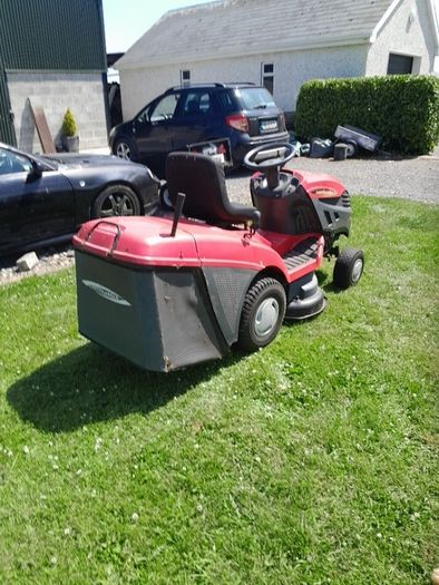 ride on mower