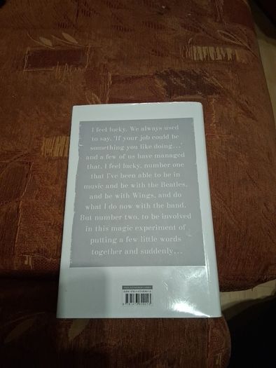 Book Conversations With Paul Mc Cartney / Hard Back Book