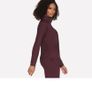 Skechers women top size M GOLUXE RIB 1/4 ZIP Image 4