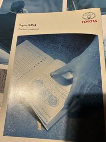 Toyota Rav 4 Bookwork