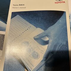 Toyota Rav 4 Bookwork
