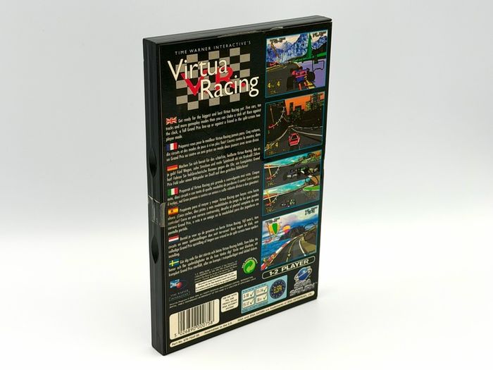 Virtua Racing for Sega Saturn - Boxed and Minty